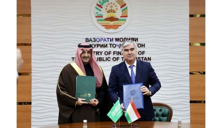 الصندوق السعودي للتنمية يقدم قرضاً تنموياً بقيمة 100 مليون دولار لمشروع روغون للطاقة الكهرومائية