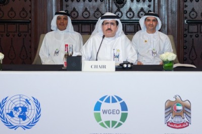 القمة العالمية للاقتصاد الأخضر تؤكد الحاجة إلى اتخاذ إجراءات فورية وتشاركية