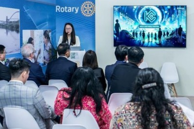 KuCoin تُلقي خطابًا رئيسيًا في منتدى التمويل المستدام للحفاظ على البيئة في المنطقة الزرقاء في إطار مؤتمر الأطراف COP28