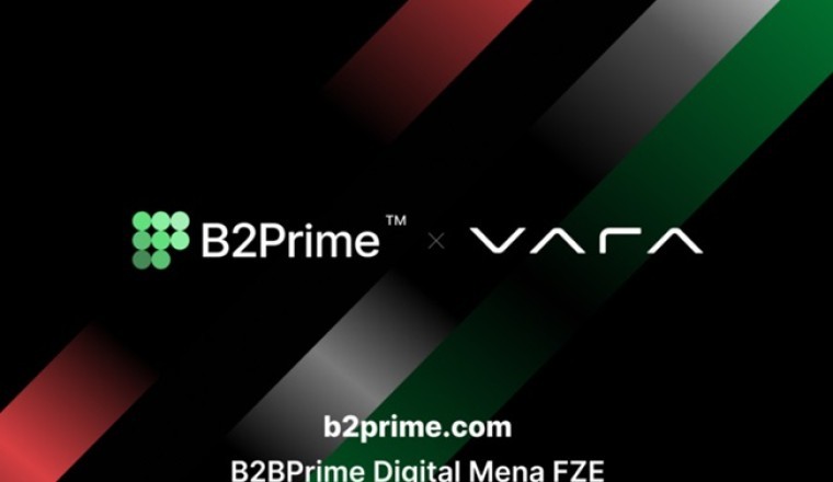 مُنحت B2B Prime Digital MENA "الموافقة المبدئية" من هيئة تنظيم الأصول الافتراضية في دبي (VARA)