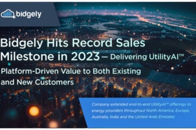 Bidgely Hits Record Sales Milestone in 2023 – Delivering UtilityAI Platform-Driven Value to Both Existing and New Customers