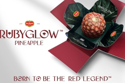Fresh Del Monte Unveils Red-Shelled Pineapple, the Rubyglow® Pineapple