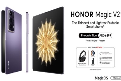 HONOR تعلن عن إطلاق هاتف HONOR Magic V2 في الإمارات العربية المتحدة