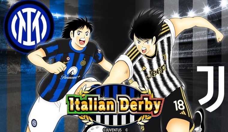 Italian Derby Campaign Kicks Off with Kojiro Hyuga & Others Debuting as New Players Wearing the Juventus Official Uniform “Captain Tsubasa: Dream Team