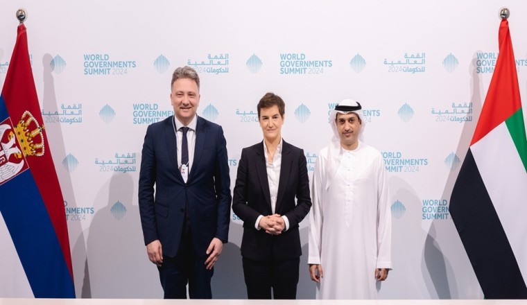 Serbia Signs with UAE’s ATRC to Encourage Use of Falcon AI Models at WGS 2024