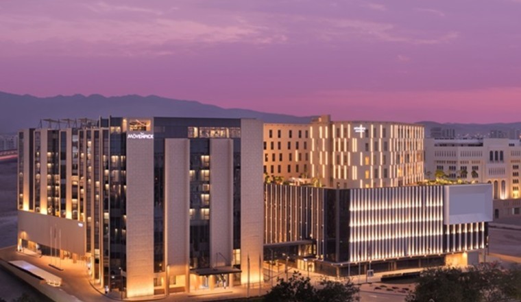 Mövenpick makes its Oman debut with the opening of Mövenpick Hotel and Apartments Ghala Muscat