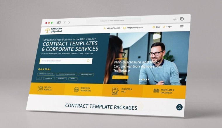 Kanoony Launches Specialized Legal & Corporate Services for UAE Businesses