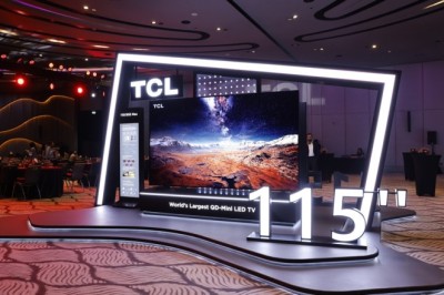 TCL launches world’s biggest QD-Mini LED TV in Dubai