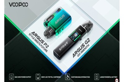 3X Upgrade! Meet with VOOPOO's New Super Pods ARGUS P2&G2