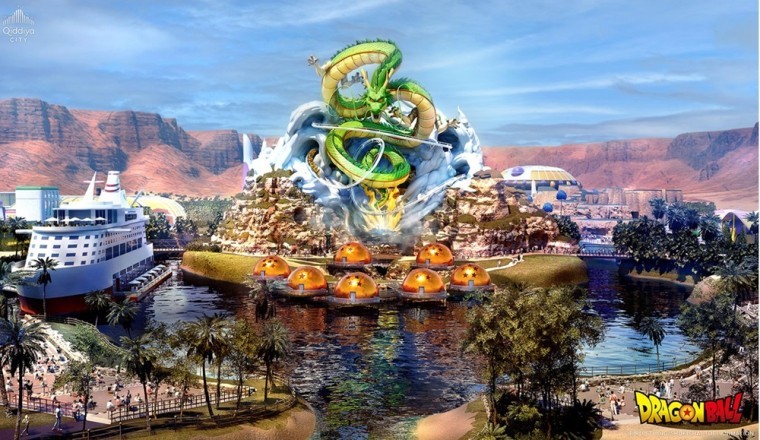 Falcon’s Creative Group Reveals Key Role in First-Ever Dragon Ball Theme Park