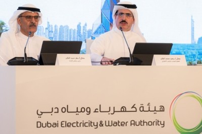 Dubai Electricity and Water Authority PJSC shareholders approve payment of AED 3.1 billion in dividends