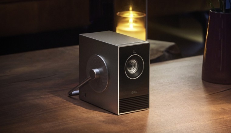 World’s Smallest 4k Portable Projector to Hit the Highlight Reel at LG’s Showcase Event