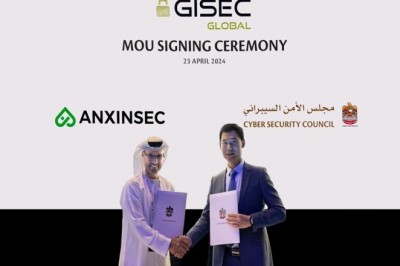 Anxinsec, an Abu Dhabi-based cybersecurity company, and the Cyber Security Council signed an MOU at GISEC2024 to boost cybersecurity collaboration