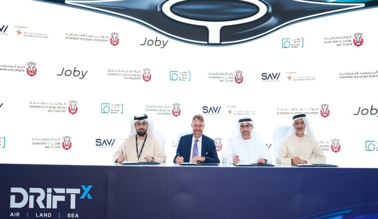 Joby Partners with Abu Dhabi to Establish Electric Air Taxi Ecosystem