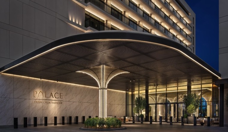 فندق Palace Dubai Creek Harbour يفتح أبوابه رسمياً في وسط مدينة دبي
