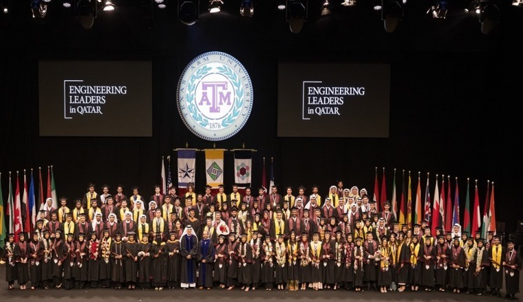 QF partner Texas A&M at Qatar graduates 144 engineers