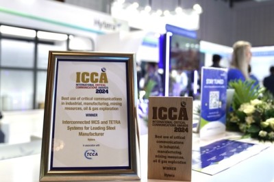 Hytera Wins ICCAs Award 2024 with MCS Solution