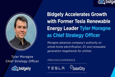 Bidgely Accelerates Growth with Former Tesla Renewable Energy Leader Tyler Moragne as Chief Strategy Officer