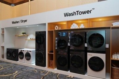 إل جي تجلب ثنائي WASHTOWER المبتكر إلى المنازل في جميع أنحاء المنطقة بعد الكشف عنه في العديد من المعارض التقنية
