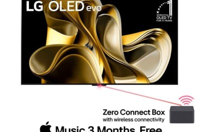 احتفلوا مع إل جي بعيد الأضحى المبارك واستمتعوا بخصومات تصل إلى 40% على منتجات الترفيه المنزلي والأجهزة المنزلية