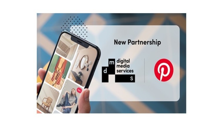 دي إم إس تبرم شراكة مع Pinterest للاضطلاع بدور ممثل المبيعات في الأسواق الرئيسة في منطقة الشرق الأوسط وشمال إفريقيا