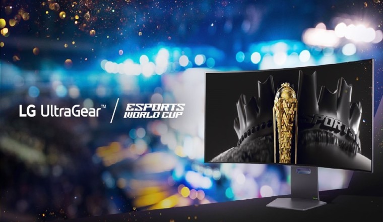 LG UltraGear™ Gaming Monitors شريكًا رسميًا لكأس العالم للرياضات الإلكترونية 2024
