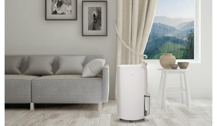 Beat the humidity this summer in the UAE thanks to the LG Smart Dehumidifier