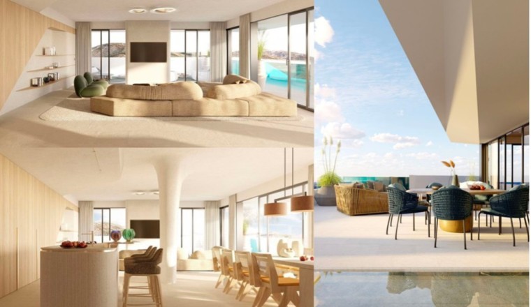 RH Privé تزيح الستار عن اثنين من أكثر شقق البنتهاوس الفاخرة المطلوبة في العالم في كوستا ديل سول