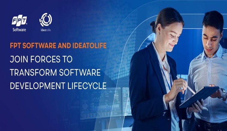 تعاون بين FPT Software وIdeatoLife لإدخال تغيير جذري على دورة حياة تطوير البرمجيات