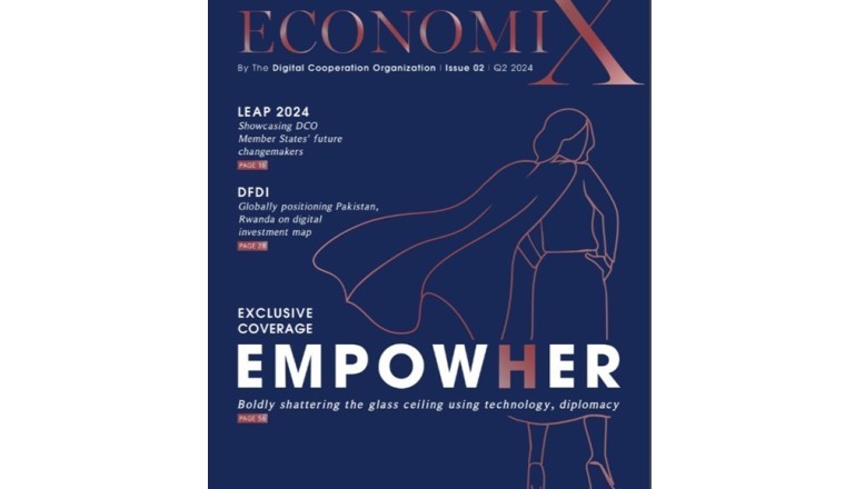 منظمة التعاون الرقمي تطلق العدد الثاني من مجلة EconomiX المتخصصة بالاقتصاد الرقمي العالمي