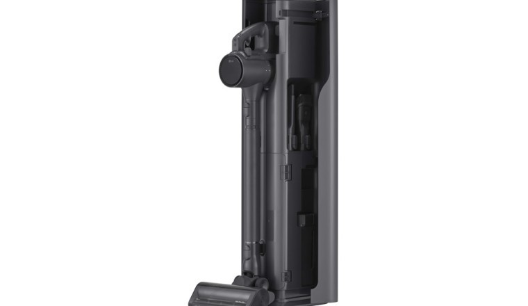 مكنسة LG CordZero™ A9X Stick تمتاز بقوتها الجبارة وطريقتها المبتكرة في تنظيف المنزل