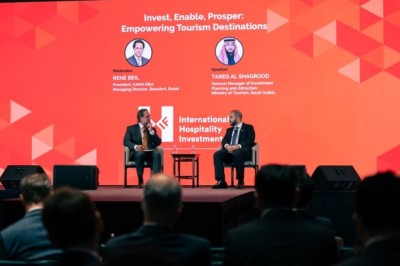 وزارة السياحة تستعرض الفرص الاستثمارية في قطاع السياحة بالمملكة خلال مشاركتها في المؤتمر الدولي للاستثمار في قطاع الضيافة 