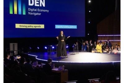 لسد الفجوة في الاقتصاد الرقمي عالميًا منظمة التعاون الرقمي تطلق 