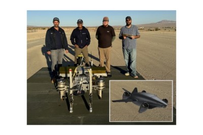 Edge Group/SDF Backed Mayman Aerospace Showcases Autonomous Flight Tests of Turbine-Powered VTOL Aircraft at U.S. Department of Defense Airbase