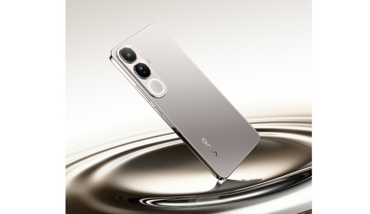 vivo تكشف النقاب عن هاتفV40 Lite الذي يتميز بلمسة مذهلة بلون التيتانيوم الفضي ونظام إضاءة الهالة المدعوم بالذكاء الاصطناعي