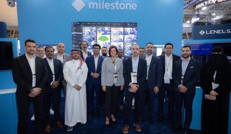 Security Innovations and Milestone Systems in the Spotlight at Intersec Saudi Arabia 2024