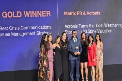 Matrix PR Continues Its 25-Year Legacy of Excellence with Iconic MEPRA Wins