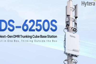 Hytera Unveils Next-Generation DMR Trunking Cube Base Station