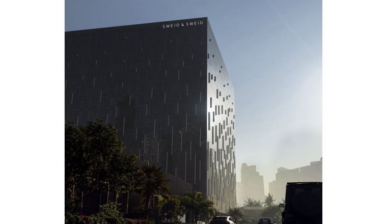Sweid & Sweid Awards Construction Contract for AED 730 million project, Sweid One, to Dutco Construction