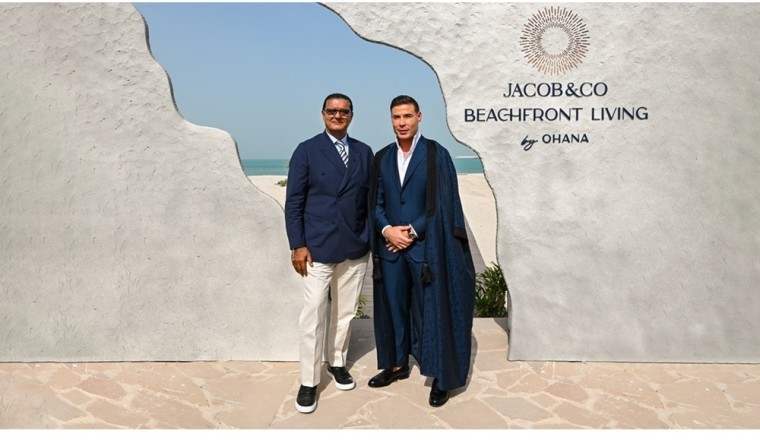 Ohana Development and Jacob & Co. Partner to Unveil AED 4.7 Billion ‘Jacob & Co. Beachfront Living by Ohana’ In the UAE