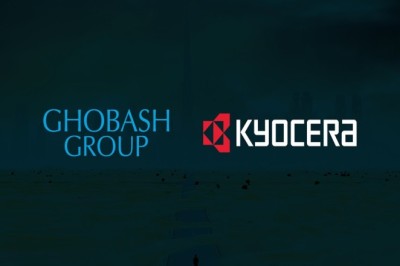 Kyocera Chairman’s Visit Strengthens Ties with Ghobash Group