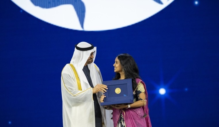 Merryland International School Wins the 2025 Zayed Sustainability Prize in the Global High Schools – Middle East & North Africa Category
