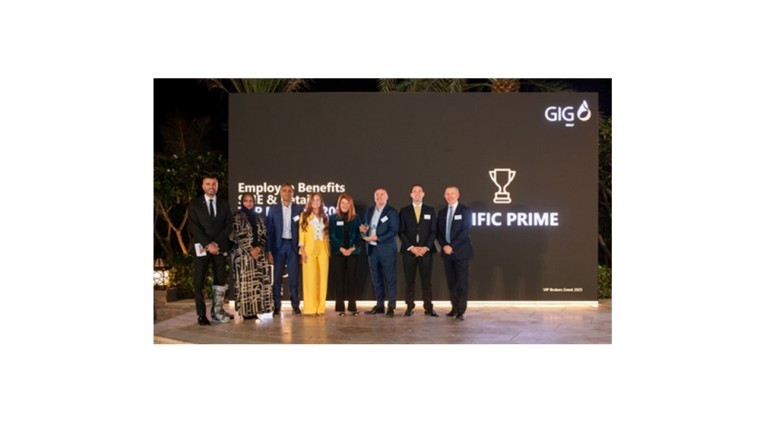 Pacific Prime Dubai Wins Employee Benefits SME & Retail Top Producer 2024 Award from GIG Gulf