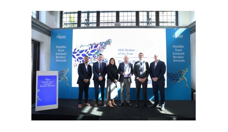 Pacific Prime Dubai Honored Twice at Annual Cigna Healthcare Broker Awards Ceremony