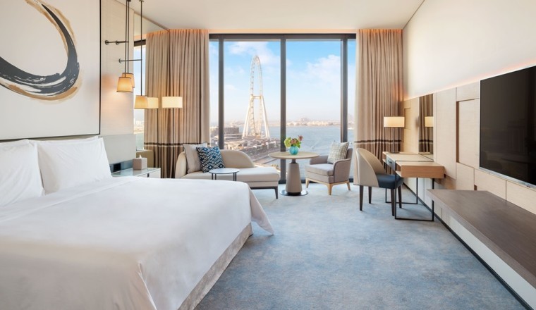 The World’s Highest Outdoor Infinity Pool Club Room Benefits at Address Beach Resort Dubai