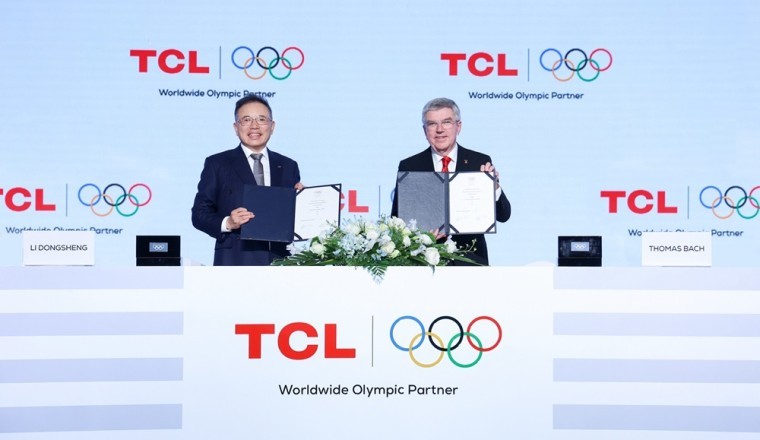 اللجنة الأولمبية الدولية وTCL تعلنان عن شراكة عالمية طويلة الأمد في برنامج القمة حتى عام 2032