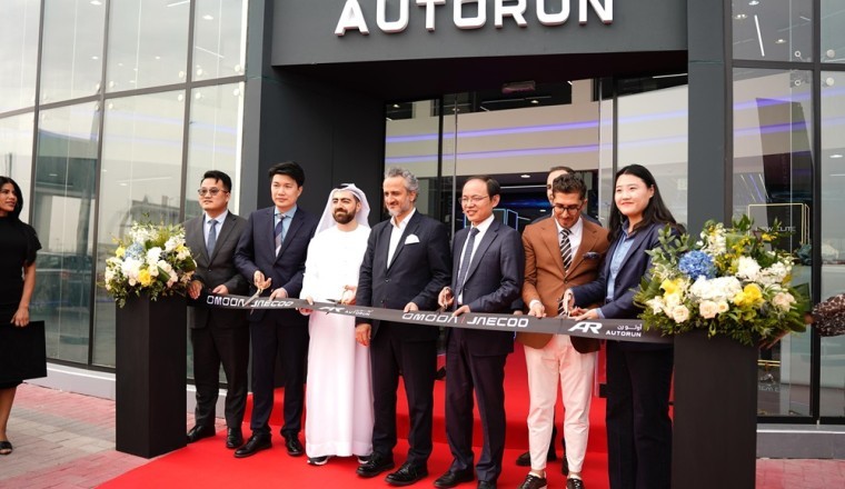 Autorun Officially Inaugurates First OMODA & JAECOO Showroom in Dubai