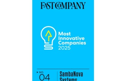 SambaNova Named #4 on Fast Company’s Most Innovative Companies of 2025 L...