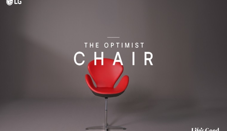سلسلة "إل جي" الجديدة بعنوان Optimist Chair تعلمنا كيف يمكن أن تكون الحياة جيدة حقاً
