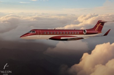 Falcon ترحب بانضمام طائرة Bombardier Global 7500 إلى أسطولها